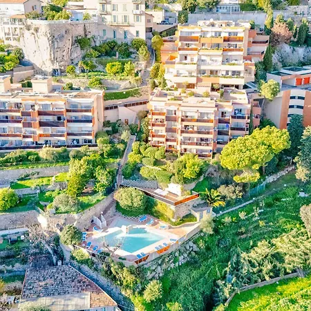 Apartment 6 Pers, Terrasse Vue Mer, Wi-fi Roquebrune-Cap-Martin